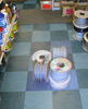Cables on the floor