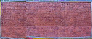 Woodlesford Millenium Wall