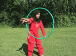 Hoop flickbook
