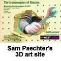 Sam Paechter's 3D art site